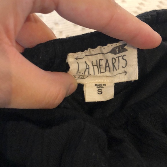 PACSUN Black off the shoulder top - Picture 4 of 5